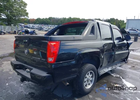 2003 Cadillac Escalade Ext Standard z USA, uszkodzony, nr VIN 3GYEK63N53G332472